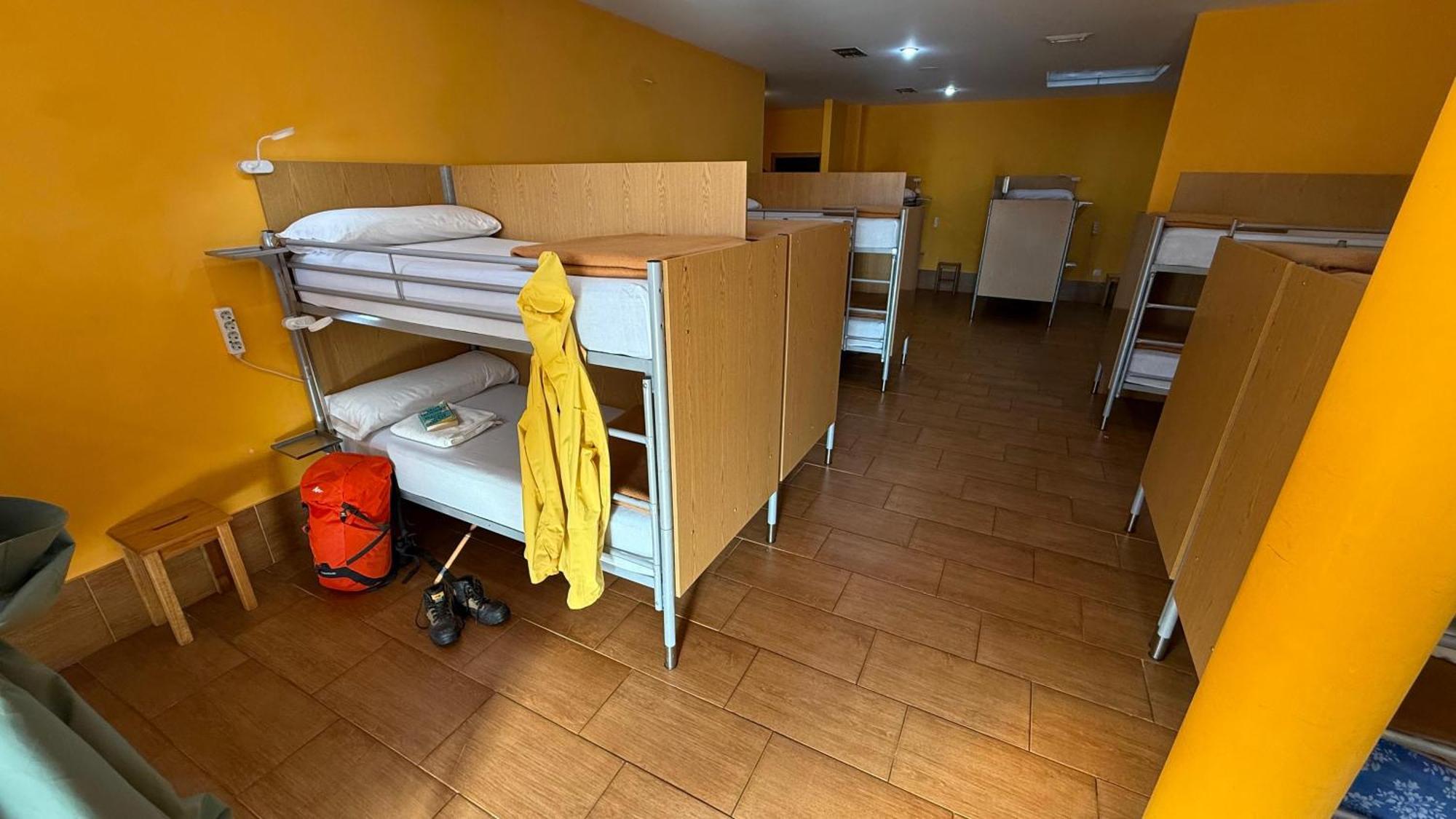 Albergue Lecer Sobrado Porta Buitenkant foto